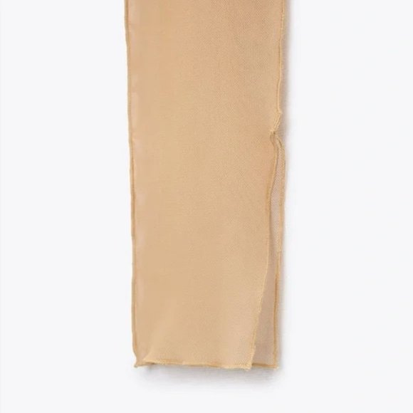 Zara Printed Tulle Top XS - Picture 8 of 8